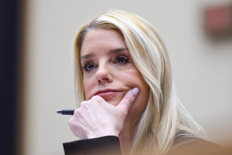 Congress Subpoenas Attorney General Pam Bondi Over Epstein Files
